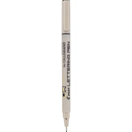 Pilot 12010 Estilógrafo, Tinta Líquida, Cincelada 1.0 mm, Caja de 1 Docena, color Negro