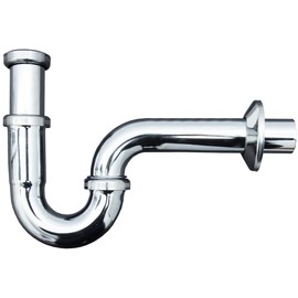 Viega 305 611 Pipe Syphon Model 5611 1 1/4 in NW 32 mm Chrome