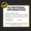 Nutrition Kings Lion’s Mane Mushroom Supplement 1000mg – 60 Vegan