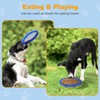 Nobleza 2 Pack Dog Flying Disc, Floatable Dog Disc Toy