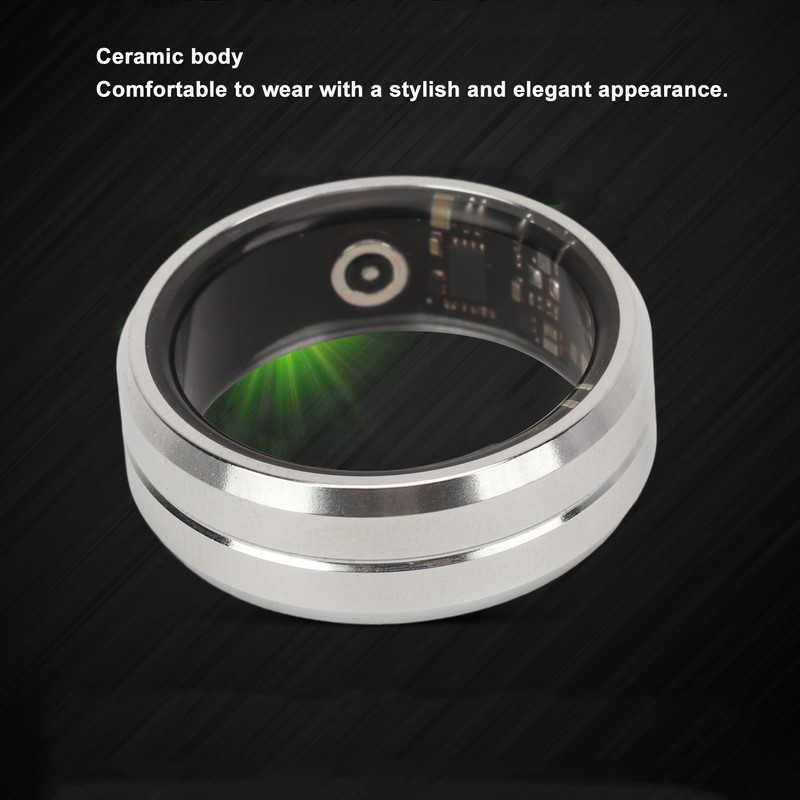 Smart Health Ring Fitness Tracker Bluetooth for Sleep Monitoring Step