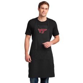 Broad Bay Virginia Tech Hokies Apron Large Virginia Tech Aprons for Men or Women