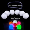 LED Light up Golf Balls, Glow in The Dark Night