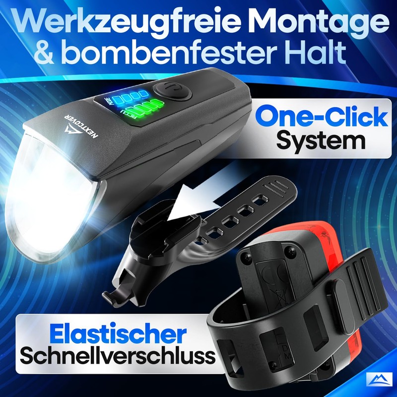 LightPro Basic Bicycle Light Set