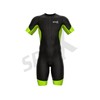 Sparx Men's Elite Sleeved Triathlon Suit Short Sleeve Trisuit SpeedSuit