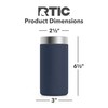 RTIC Can Cooler Insulated, Drink, Beverage, Bottle, Soda Can Cooler