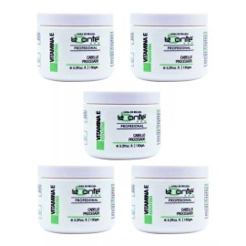 Labonté 5 Unidades De Vitamina E Keratina 150g La Bonté + Envío
