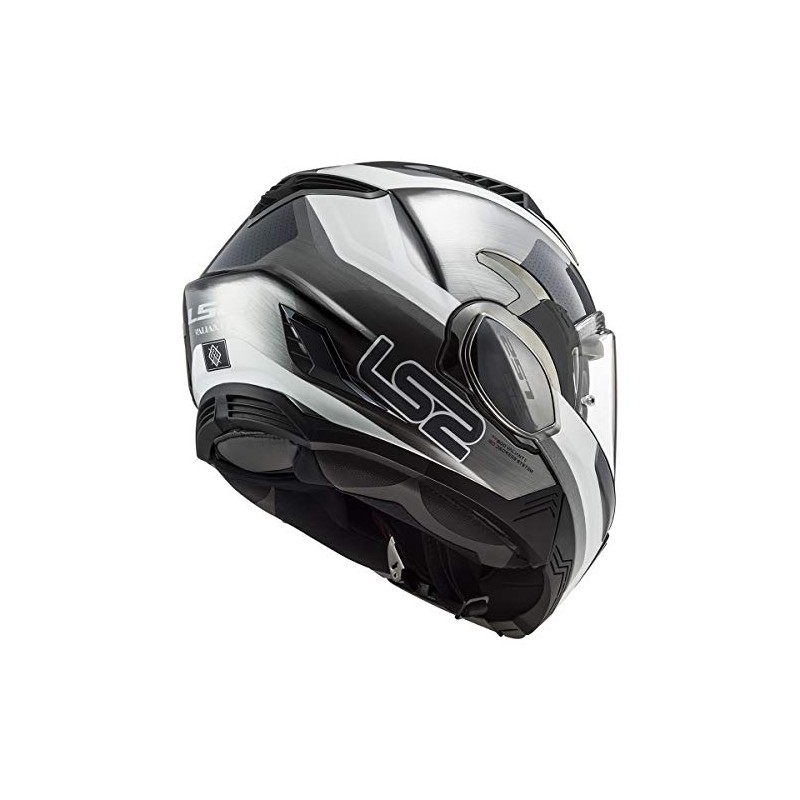 LS2 Helmets Valiant II Orbit Modular Helmet (Jeans - X-Small)
