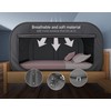TidyFriend Twin Bed Tent, Pop-Up Privacy Canopy & Tent Beds