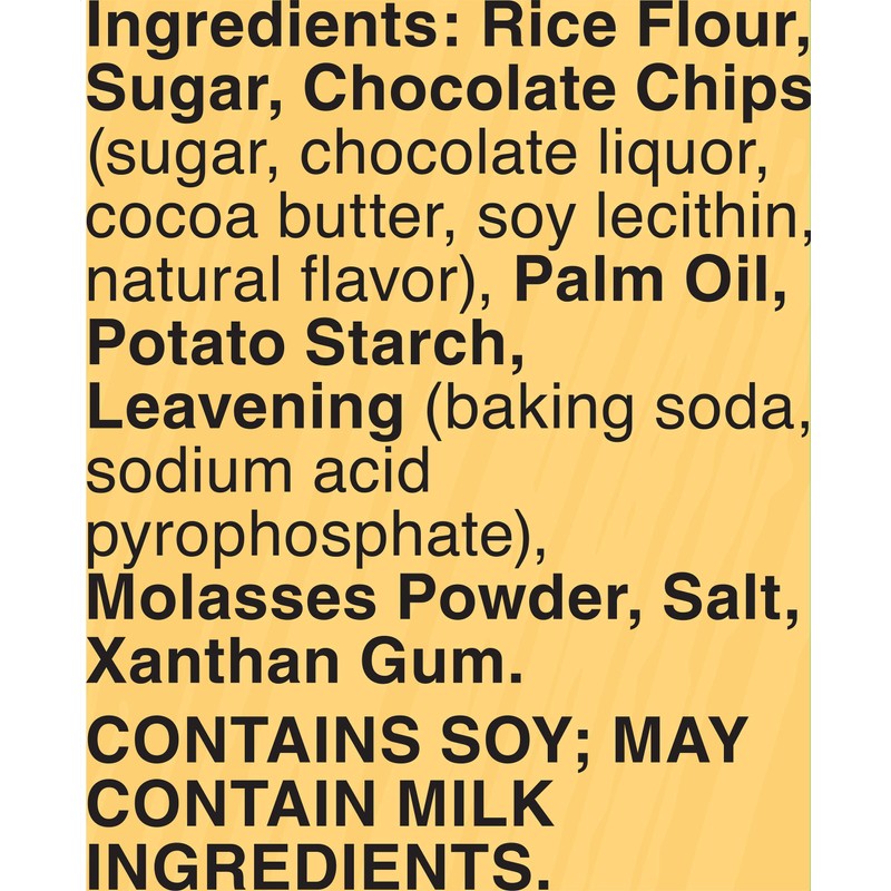 Betty Crocker Gluten Free Chocolate Chip Cookie Mix, 19 oz