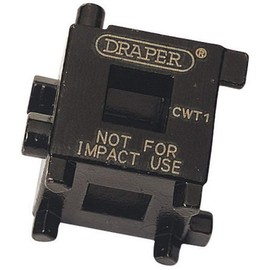 Draper 52334 Rear Caliper Wind Back Cube, 3/8" Square Drive