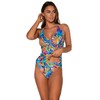 Sunsets Tankini Twist para mujer, Alegria, 28-32E-G