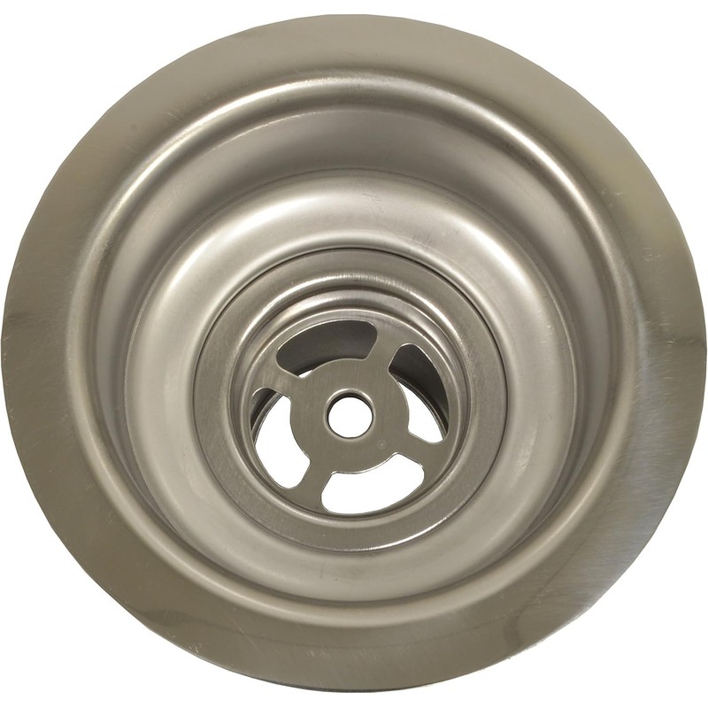 Coflex Kitchen Sink Drain Strainer, Deep Cup Basket with Easy-Press
