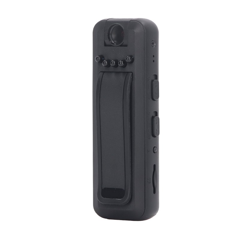 Wearable HD Camera with Clip Voice Recording Photo Multifunctional Mobile