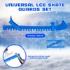 BOOSTEADY Ice Skate Protector, Adjustable Spade Protection, Blade Protectors for