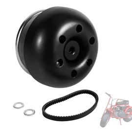 loosoo Torque Converter Driver Clutch Super 30 Series, Compatible with Predator 212cc 196cc 6.5hp Small Engine 3/4" Bore GX160 CT200U-EX CT200U KT196 Baja Warrior Heat MB200 MB165 Mini Bike Go Karts