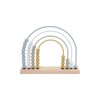 Little Dutch Wooden Abacus Rainbow Blue (Powder Blue)