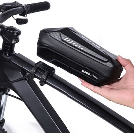 WILD MAN - Bolsa de almacenamiento impermeable para patinetes, de liberación rápida, de 1 litro, para patinetes, plegable, bicicleta de carretera, montaña (XS5)