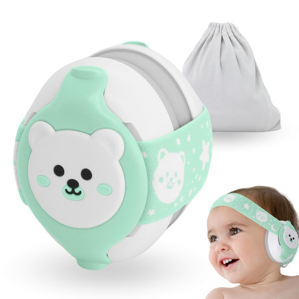 BELLEBEBE - Ear Defenders Baby - 0-36 Months - Hypoallergenic