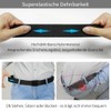 LionVII Mens Elastic Belt 130cm Stretch Belt with Plastic Buckle