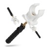 Plastic Pipe Clamp Pipe Clamp Dowel Safe Pipes Safe Installation