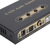 5.1CH Sound Decoder Support ARC Optical Fiber Coaxial Bluetooth Digital