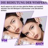 B&Q Z15 Eyelash Extensions, 84 Pieces, DIY Individual Eyelashes/Lash Clusters
