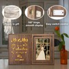 EYITUPC Wedding Light Up Photo Frame Bridal Shower Wedding Gifts