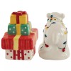 Park Designs Polar Bears Salt & Pepper Set Ceramic Christmas