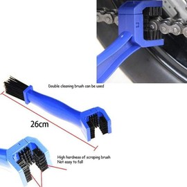 Chain brush motorcycle bicycle chain maintenance cleaning brush chain brush motorcycle bicycle chain maintenance cleaning brush / 체인브러쉬 오토바이 자전거 체인 유지 보수 청소 솔 체인브러쉬 오토바이 자전거 체인 유지 보수 청소 솔