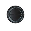 Irnyso Metal Black Fireplace Stove Pipe Flue Hole Cover 6719900