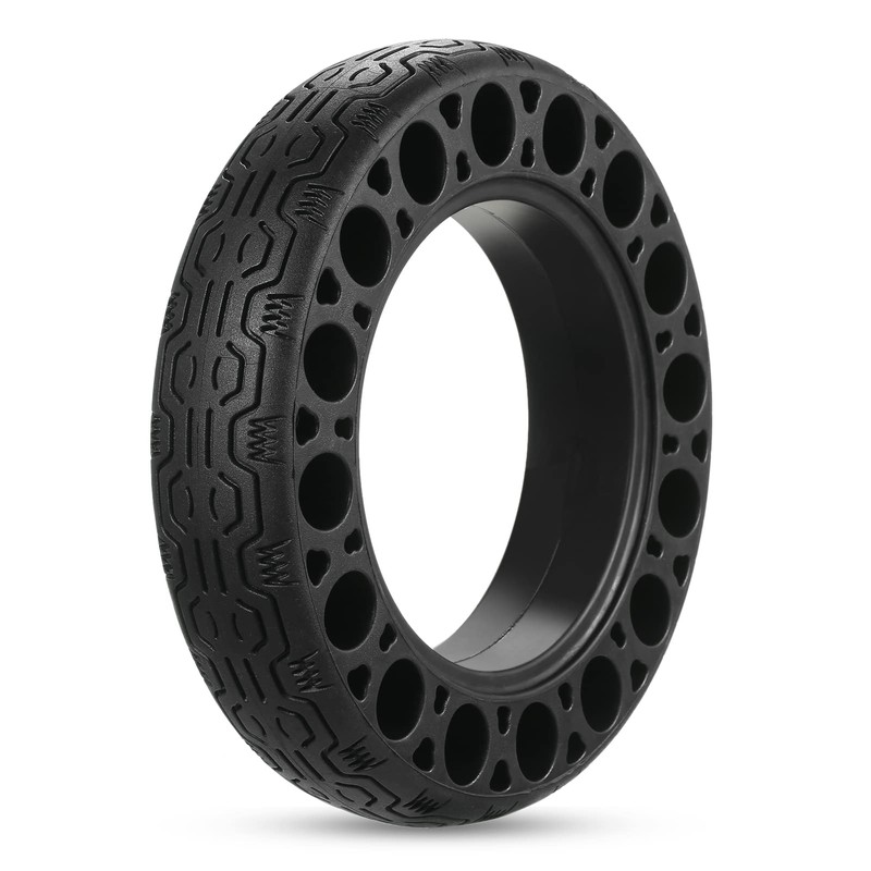 Domary 60/70-6.5 Scooter Eléctrico Neumático Sólido Goma Panal Neumático Antideslizante