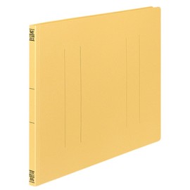 Kokuyo flat file Paper Cover Resin Binding Hardware 2 Hole A3 (150 Sheets Accommodate Yellow Flat – v48y