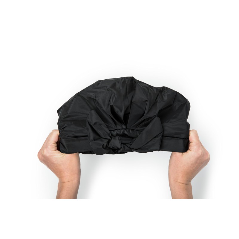 Glam Guard Shower Cap (Black)