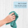 YISURE No Hook Clear Shower Curtain Liner PEVA Plastic Waterproof