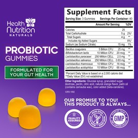 Probiotic Gummies 5 Billion CFU - Diverse Probiotic Strains for Digestive Health & Gut Support Gummy for Women, Men, & Kids, Daily Probiotics Supplement for Immune Support, Non-GMO, Vegan, 120 Gummies