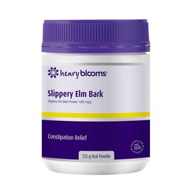 Henry Blooms Buy Henry Blooms Slippery Elm Bark Powder 125g Online