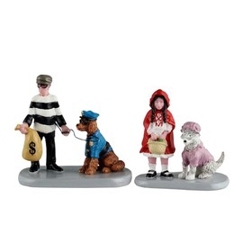 Trick-Or-Treat Companions Set of 2 Cod. 52501