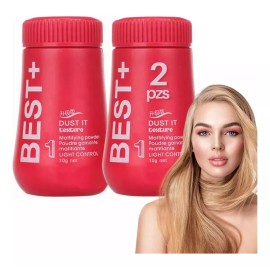 Mafab 2 Pieza Shampoo Seco Polvo Limpieza Cabello Elimina Sebo Vol