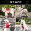 AKAILEA Escape Proof Dog Harness Medium Sized Dog, Lightweight Full