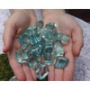 Aqua Blue Obsidian Medium Tumbled & Polished Healing Crystal Gemstone