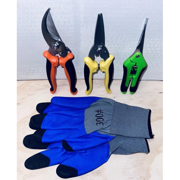 Gardening hand tool set With Gloves