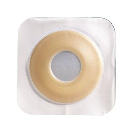 SUR-FIT Natura Durahesive Skin Barrier - with CONVEX-IT - Flange: 2 1/4" - Pre-Cut: 1 3/4" - Box of 10