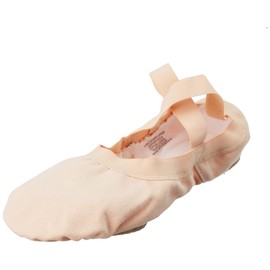 BLOCH Women's Pro Elastic Ballet Slipper,Pink,8 D US