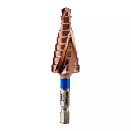 Hercules Cobalt Steel Step Drill Bit  1/4 in. to 3/4 in. #3