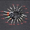 QISF 21 Pcs Auto Terminals Removal Tool Set,Car Electrical Wiring
