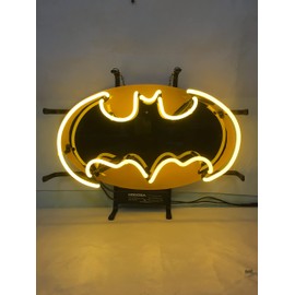 BAT Neon Signs Anime Beer Bar Man Cave Home Room Pub Party Wall Decor Night Light Gifts
