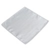 DonDon Men's Pocket Square 21 x 21 cm Dimensionally Stable