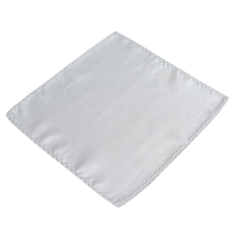 DonDon Men's Pocket Square 21 x 21 cm Dimensionally Stable