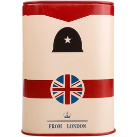 Eson Razor Blade Bank - Blade and Sharps Disposal Case- Used Double-Single Edge Safety Razor Blade Storagement - Disposable Razors for Professional Barber, Hairdresser, Salon (London Red)